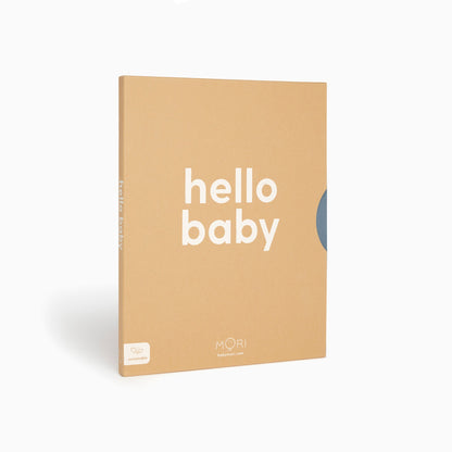 Baby Milestone & Clever Zip Sleepsuit Gift Set