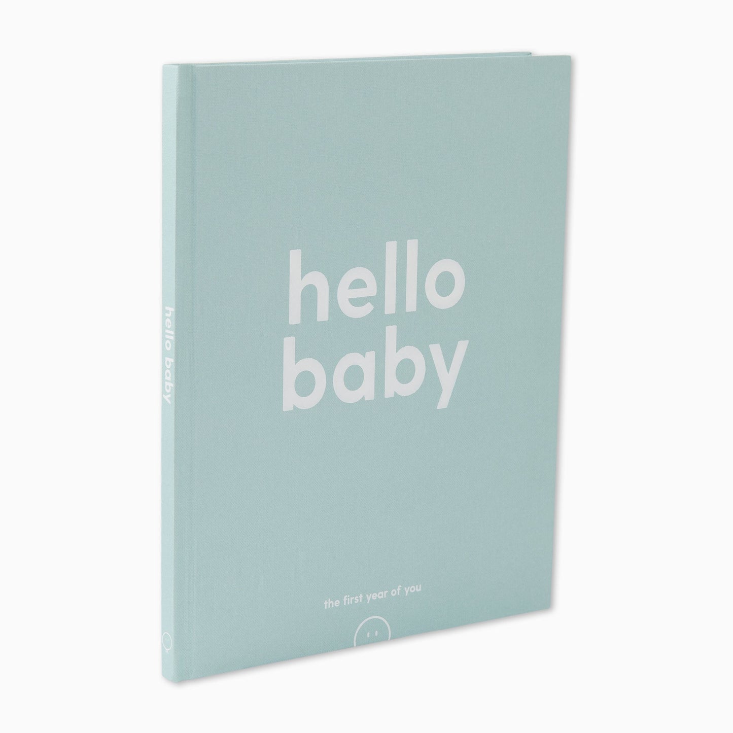 Hello Baby Book - Mint