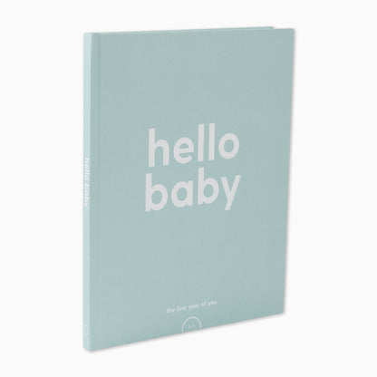 Hello Baby Book - Mint