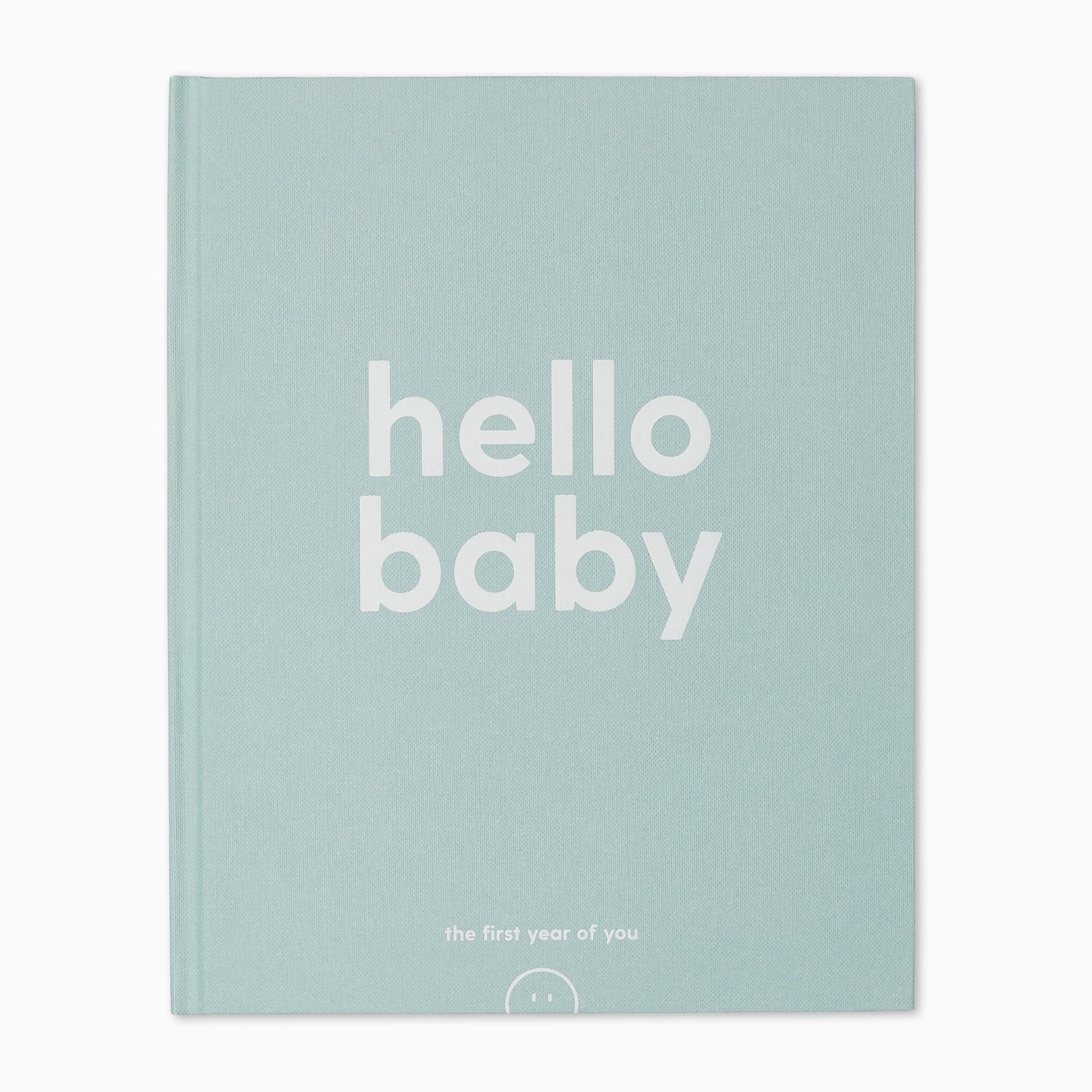 Hello Baby Book - Mint