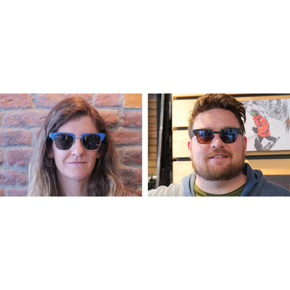 ZEAL OPTICS - HIGHLINE | Bluebird Light Matte Silver