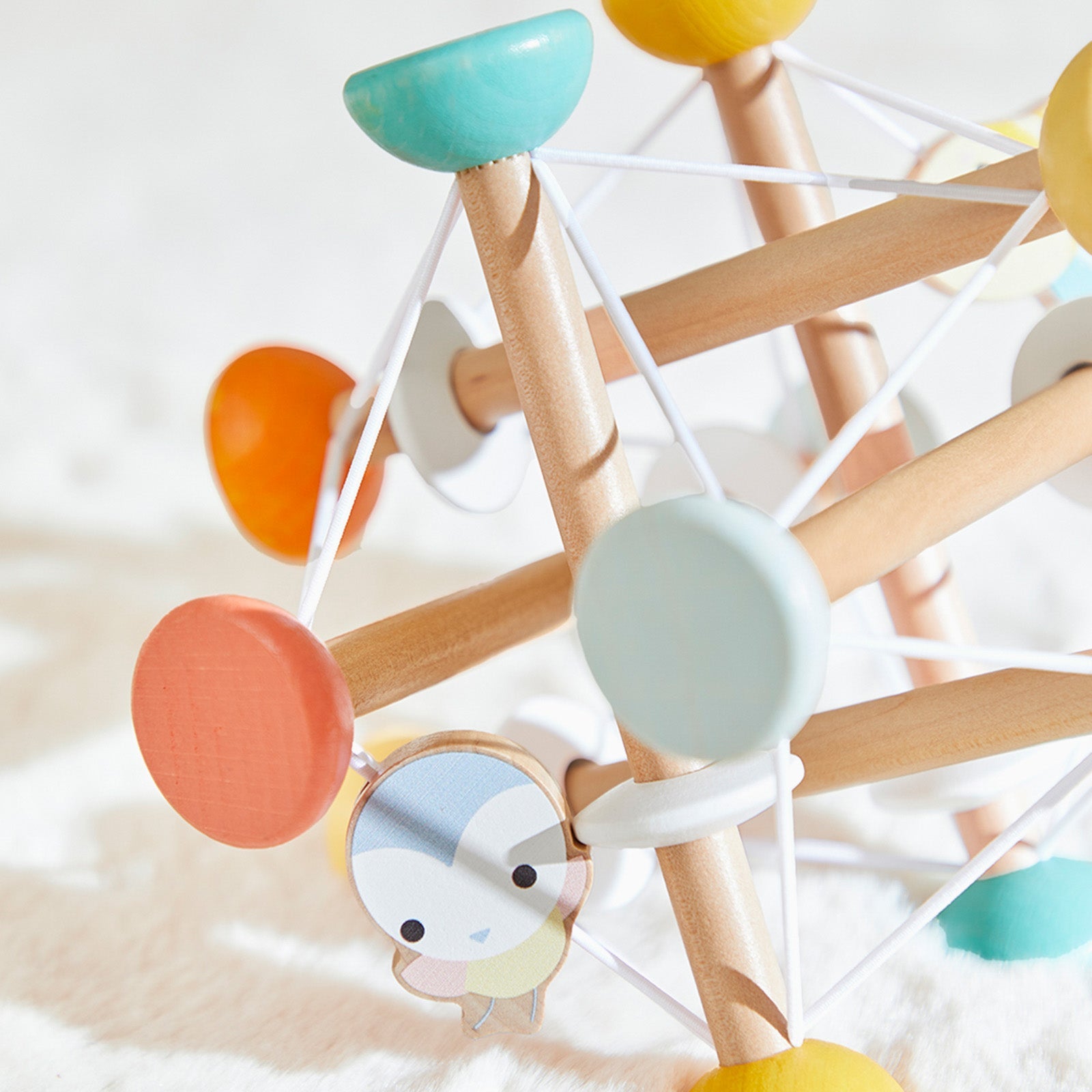 Janod Sensory Ball - Pure