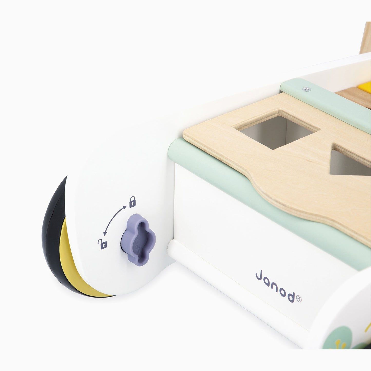 Janod Baby Walker - Pure
