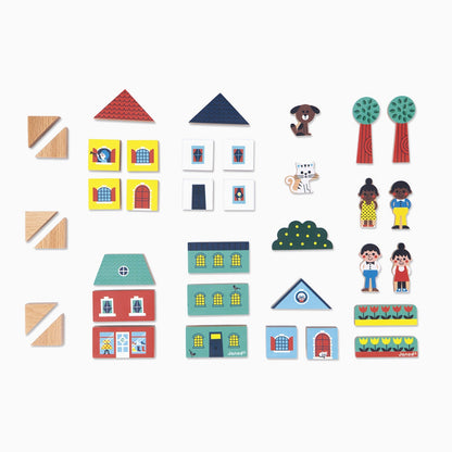 Janod City Building Blocks