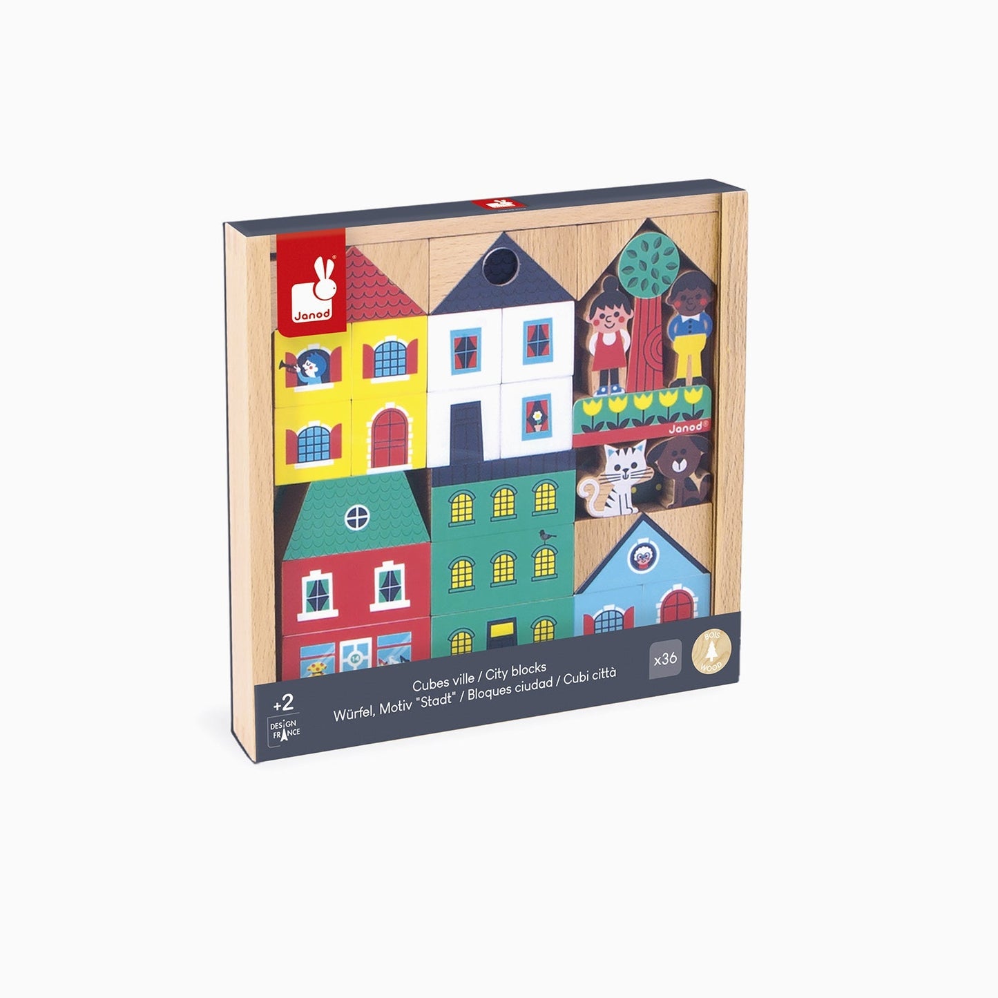 Janod City Building Blocks