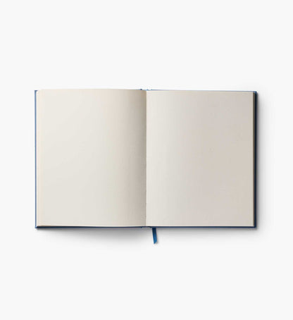 Embroidered Sketchbook - Gracie