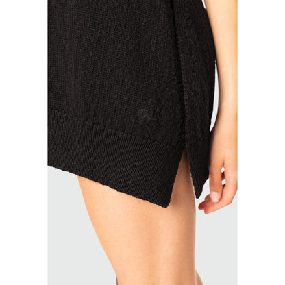 TEAMLTD - KNIT TANK | Black