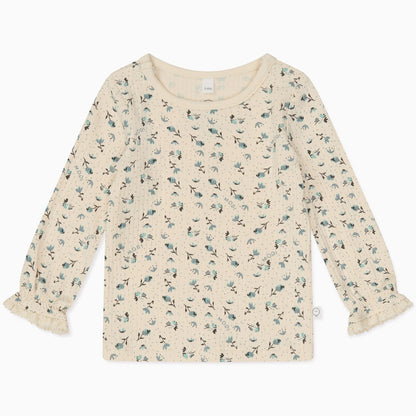Floral Ribbed Pyjamas