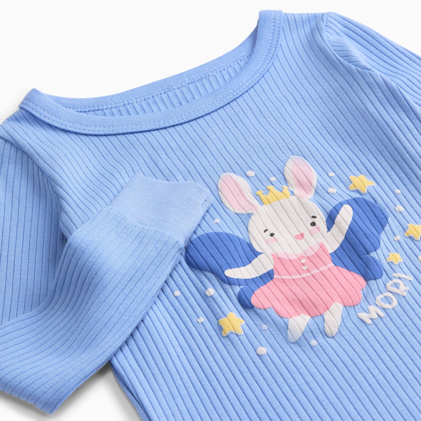 Fairy Bunny Ribbed Pyjamas
