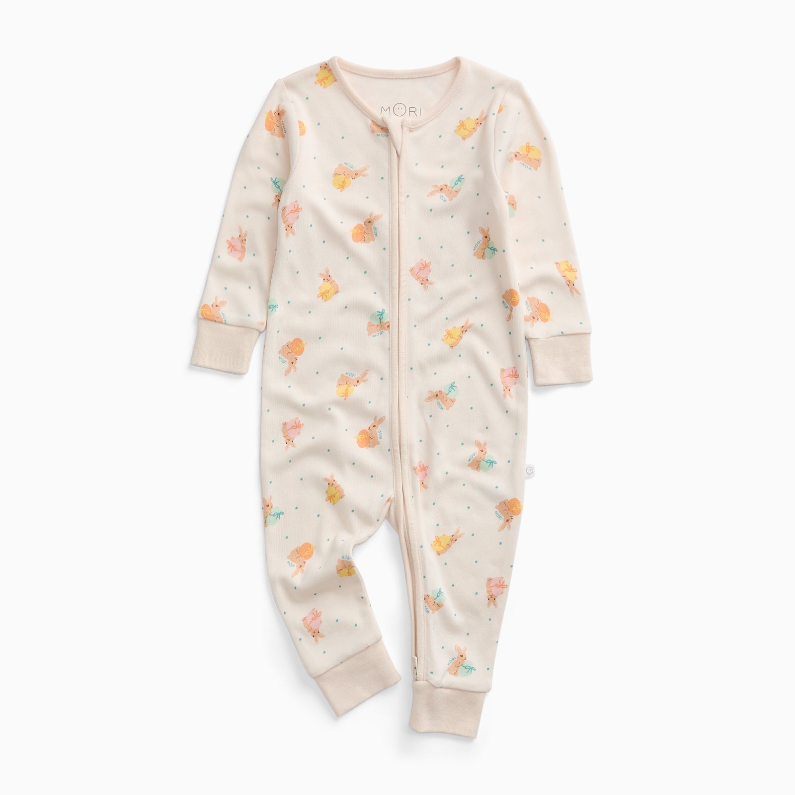 Bunny Clever Zip Sleepsuit