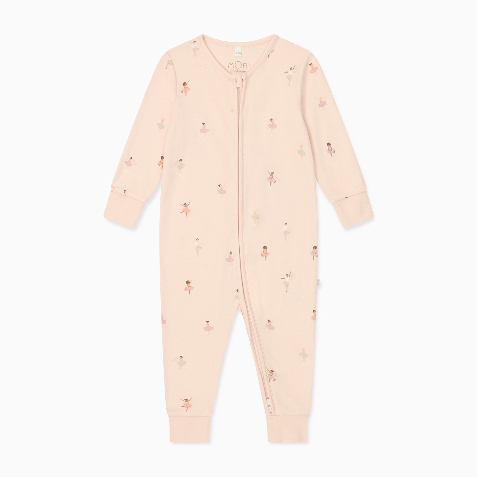 Ballerina Clever Zip Sleepsuit