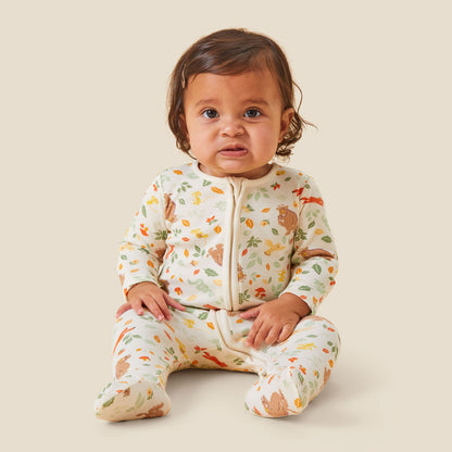 Gruffalo Woodland Clever Zip Sleepsuit