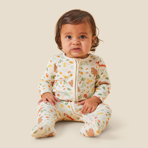 Gruffalo Woodland Clever Zip Sleepsuit