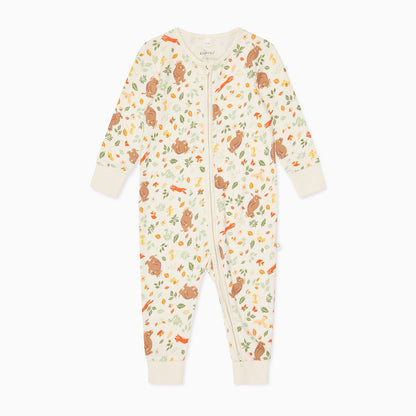 Gruffalo Woodland Clever Zip Sleepsuit