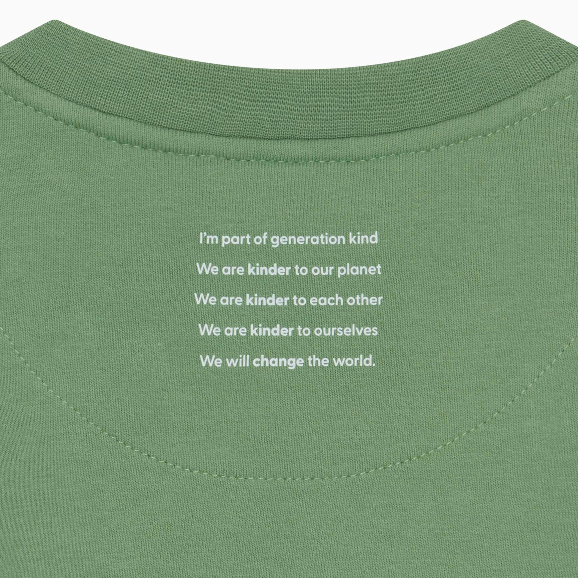 Generation Kind Oversized Sweatshirt - Moss