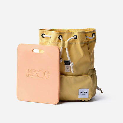 KAOS Ransel Mini Backpack - Misty Yellow