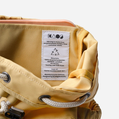 KAOS Ransel Mini Backpack - Misty Yellow