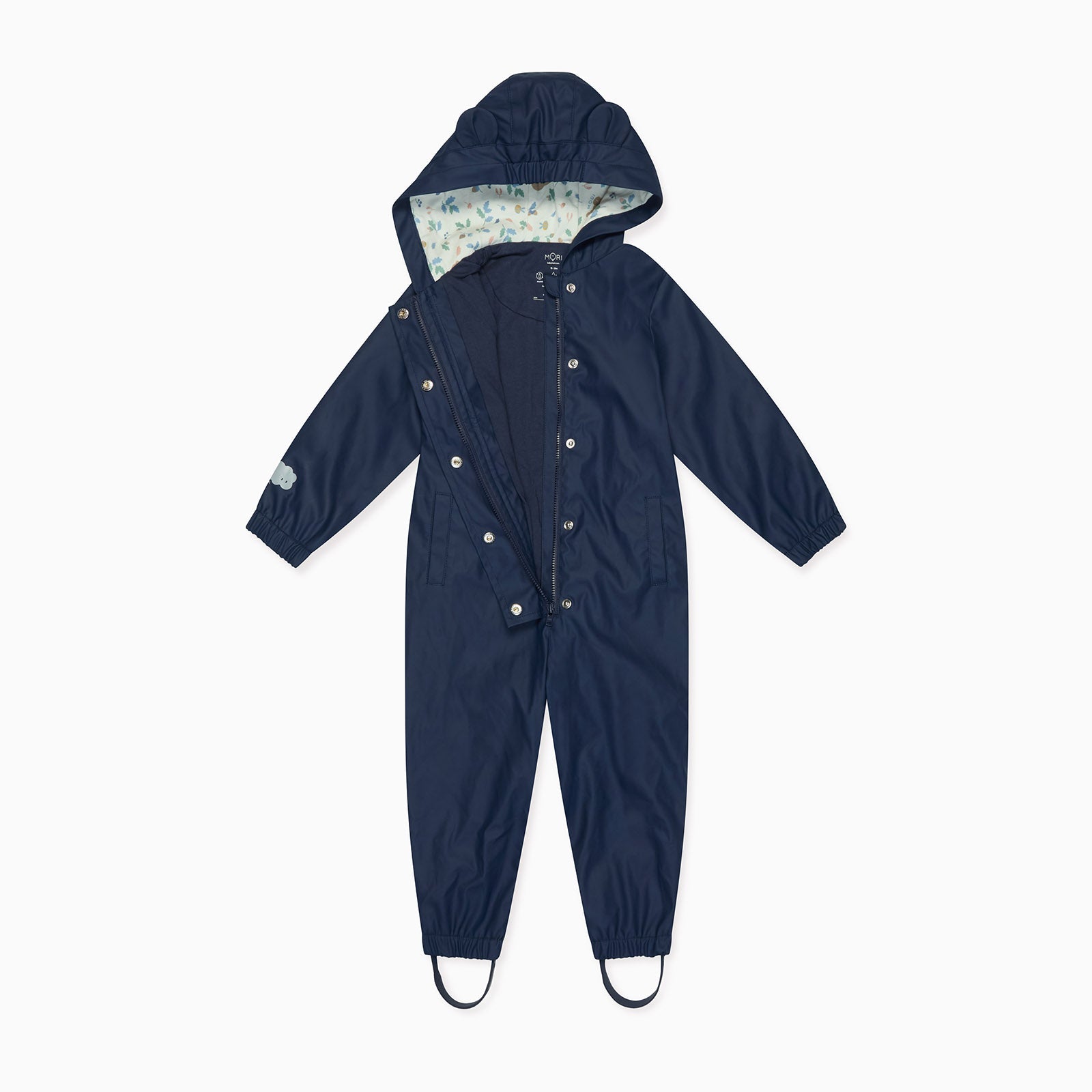 Bear Recycled Waterproof Puddlesuit
