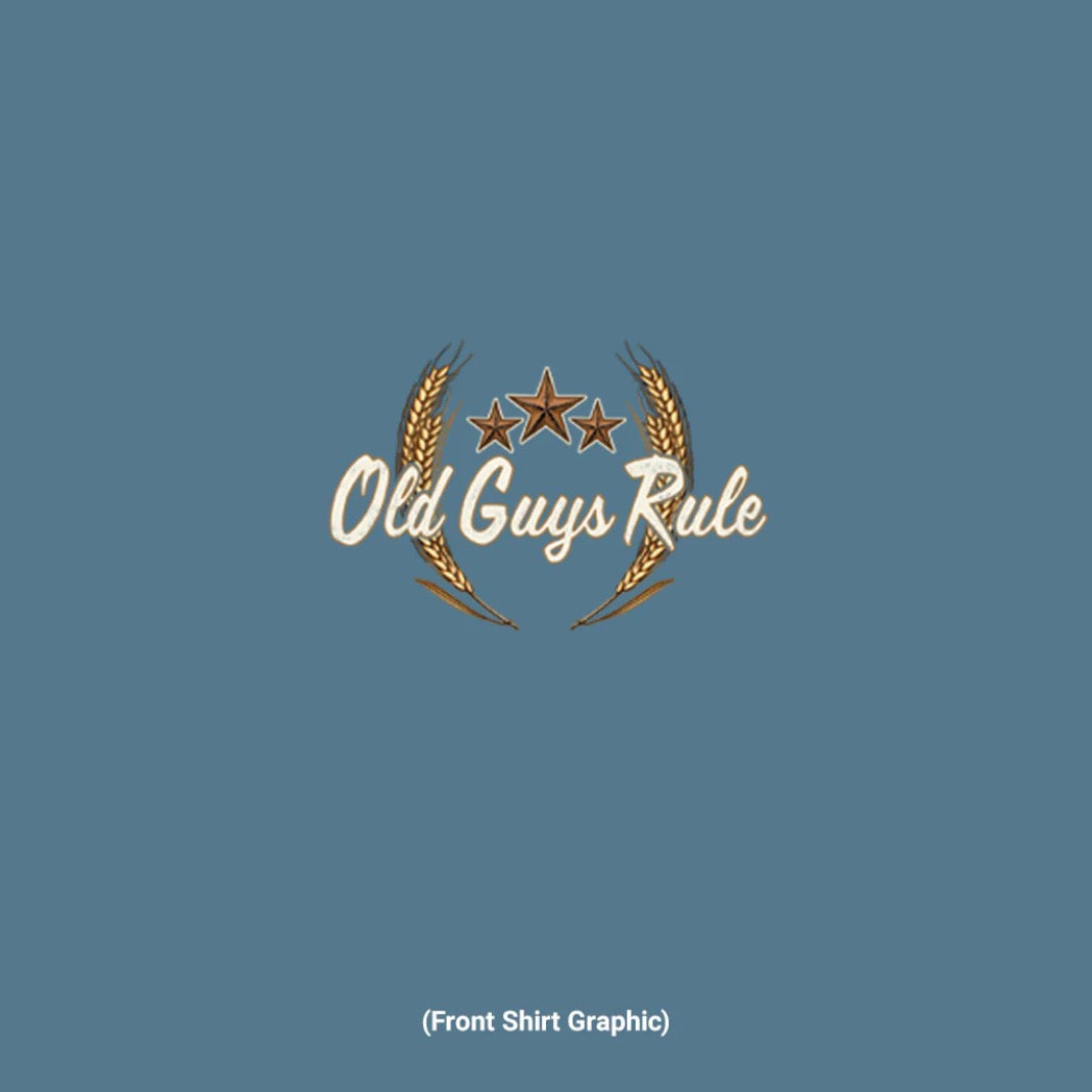 OLD GUYS RULE - CRAZY BEERS | Blue