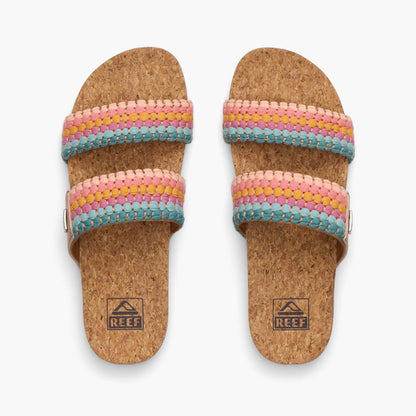 REEF - CUSHION VISTA | SHERBET MULTI