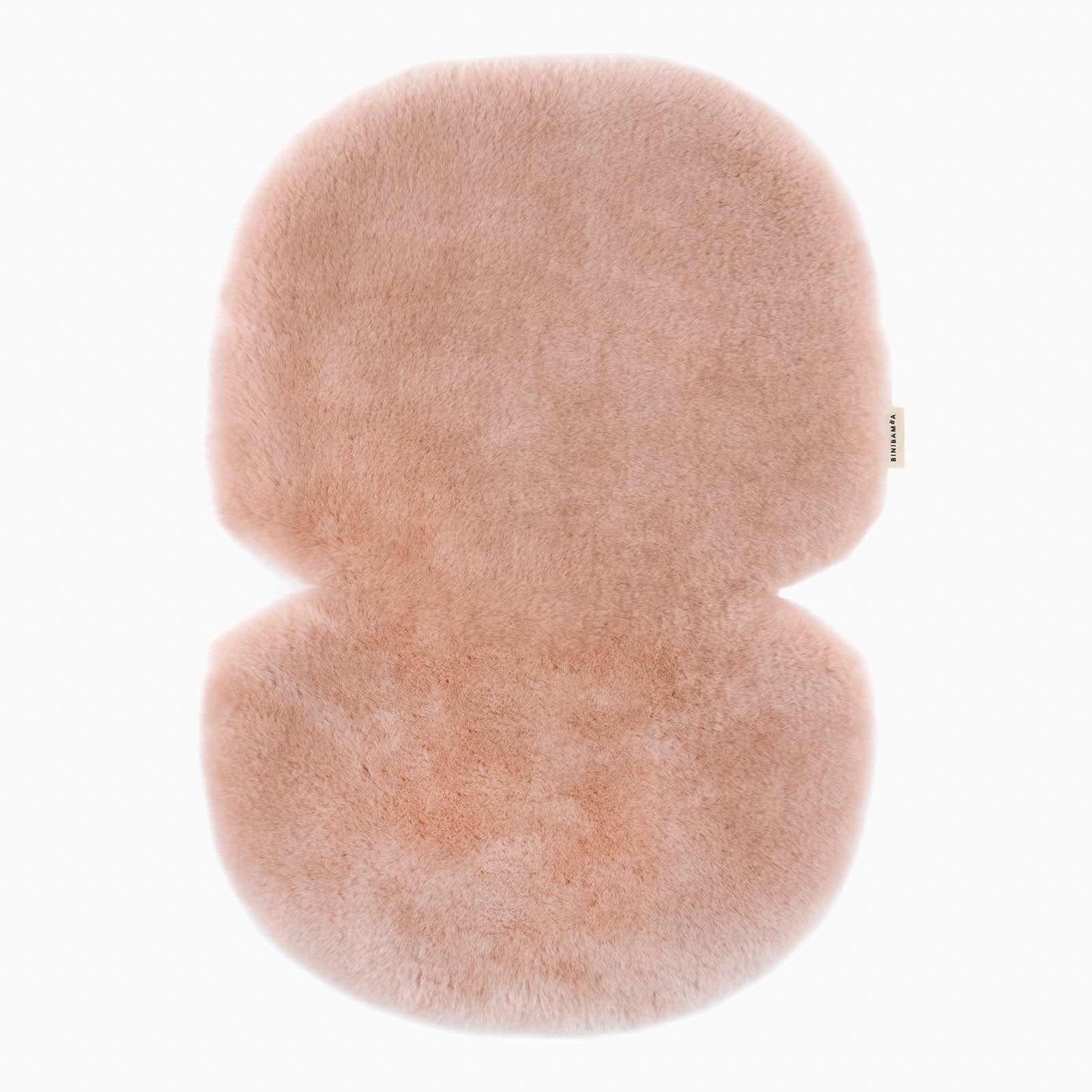 BINIBAMBA Sheepskin Snuggler Buggy Liner
