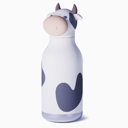 Asobu Bestie Water Bottle - Cow