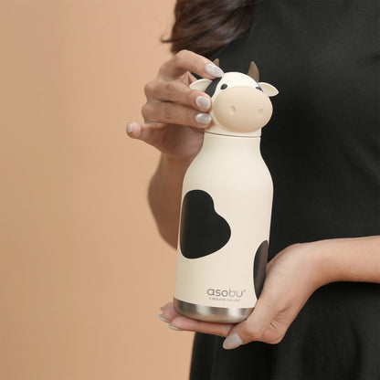 Asobu Bestie Water Bottle - Cow