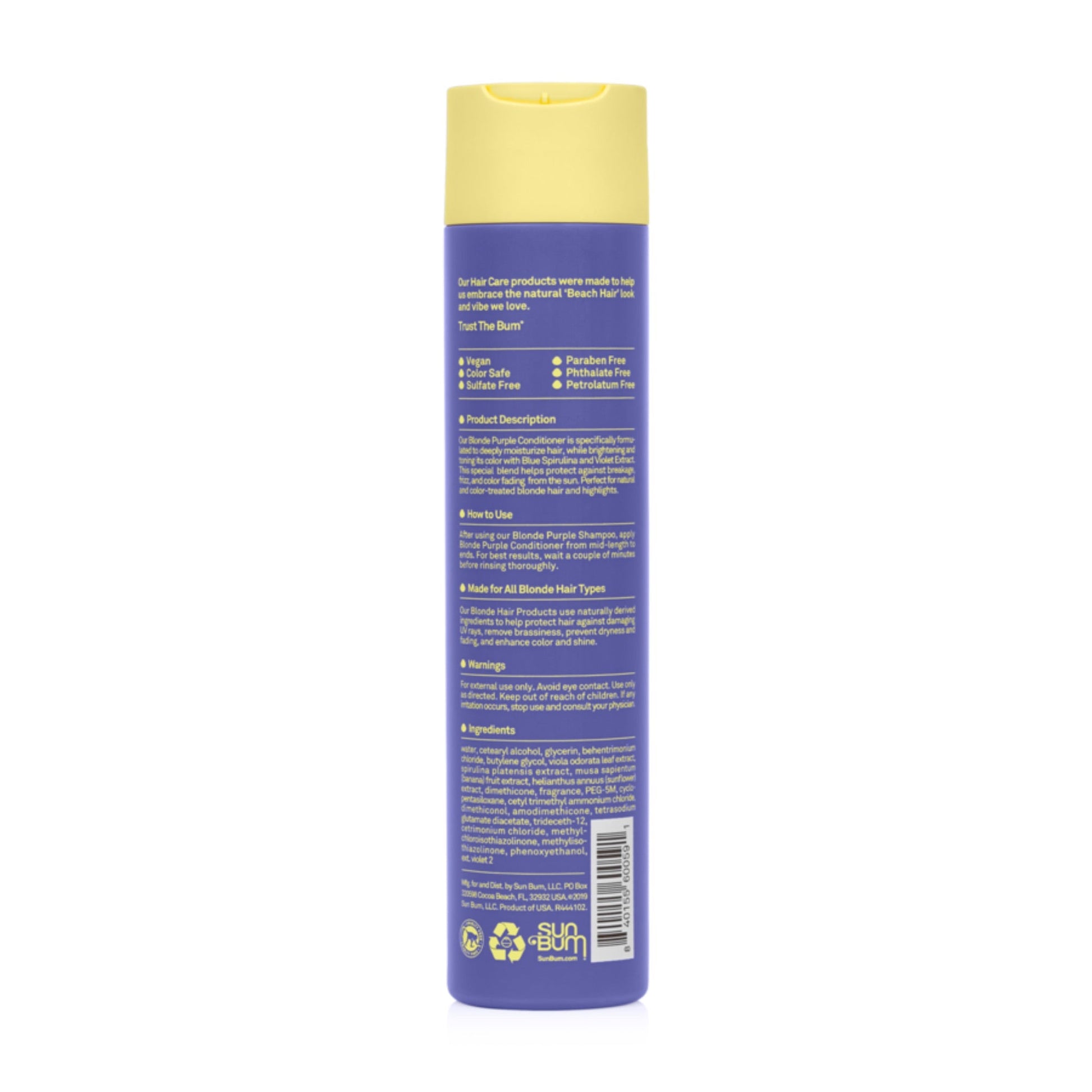 SUN BUM - Hair Care | Blonde Purple Conditioner