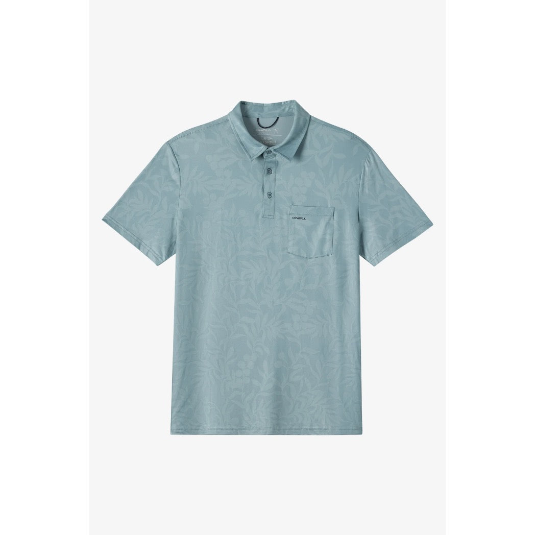 ONEILL - TRVLR UPF SHORT SLEEVE POLO | Lead