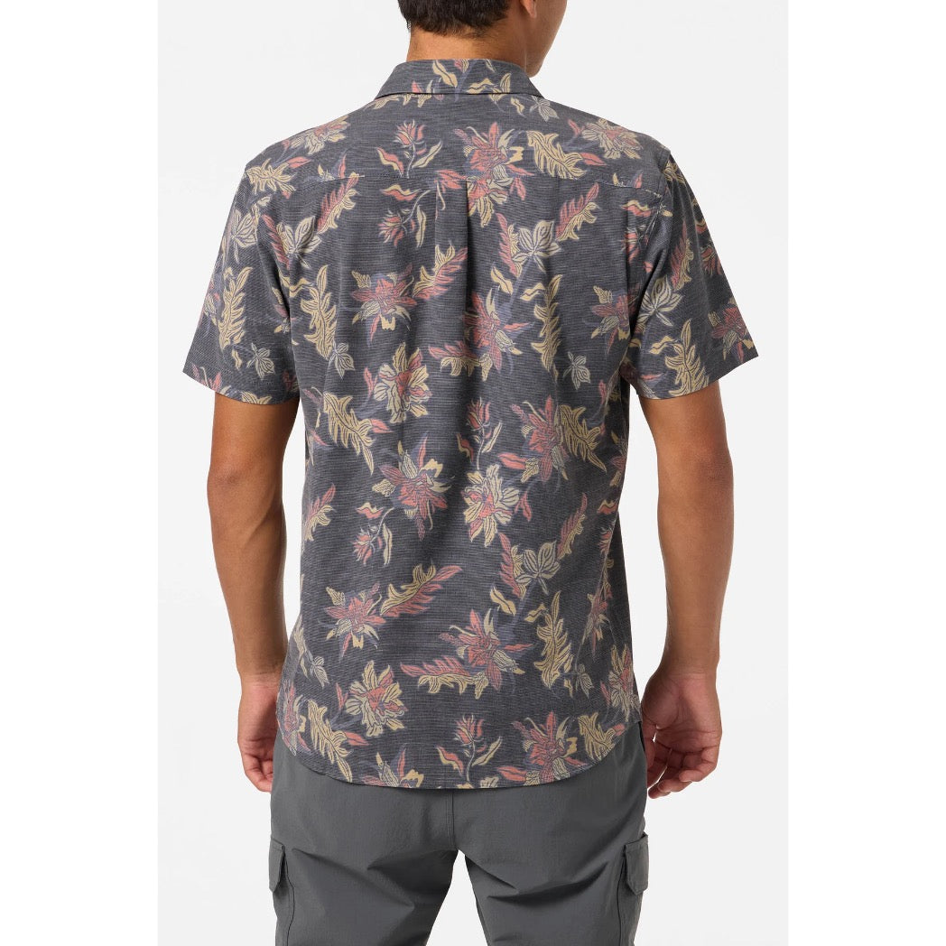 ONEILL - UPF SLUB STANDARD SS WOVEN SHIRT | Black