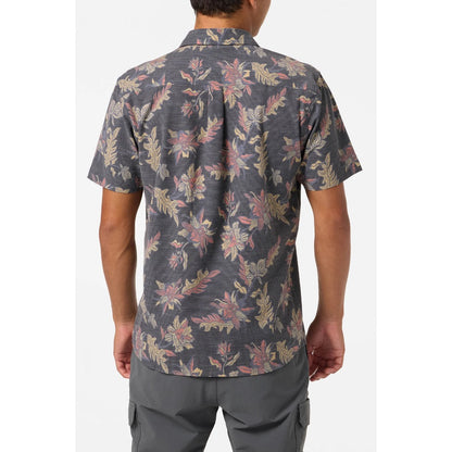 ONEILL - UPF SLUB STANDARD SS WOVEN SHIRT | Black