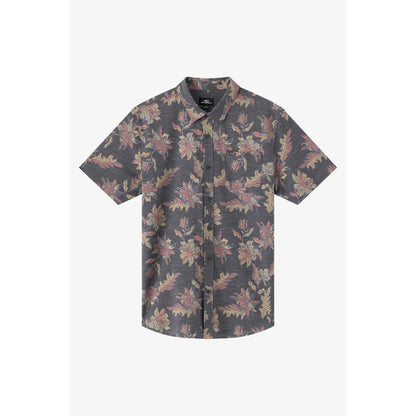 ONEILL - UPF SLUB STANDARD SS WOVEN SHIRT | Black