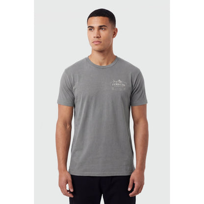 TEAMLTD - SPORTFISHING TEE | Washed Grey