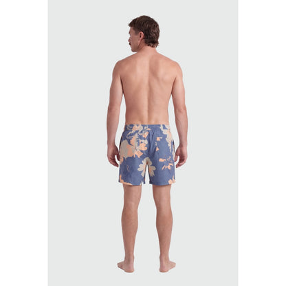 TEAMLTD - CLASSIC 6" SWIM SHORTS | Blue Hibiscus