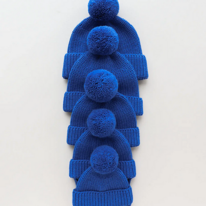 Alpaca Wool Marine Kids Beanie
