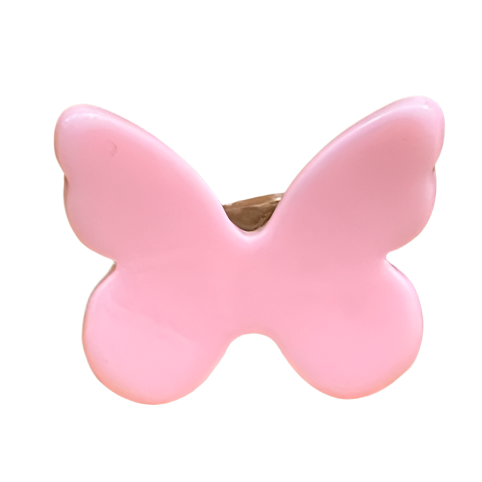Butterfly Colorful Rings