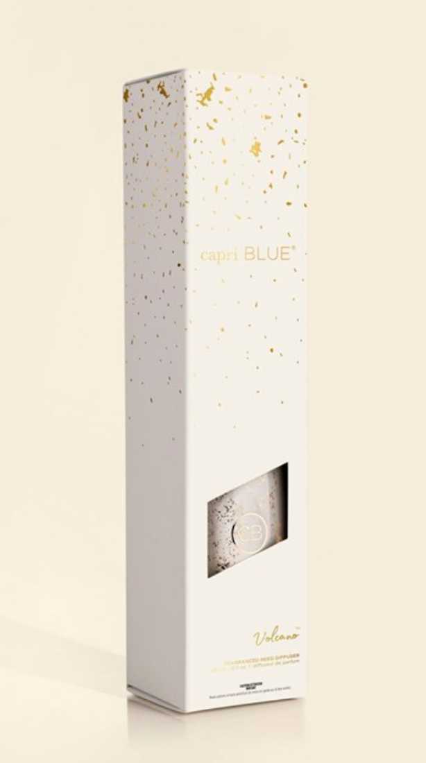 "GLIMMER - VOLCANO REED DIFFUSER, 8oz"
