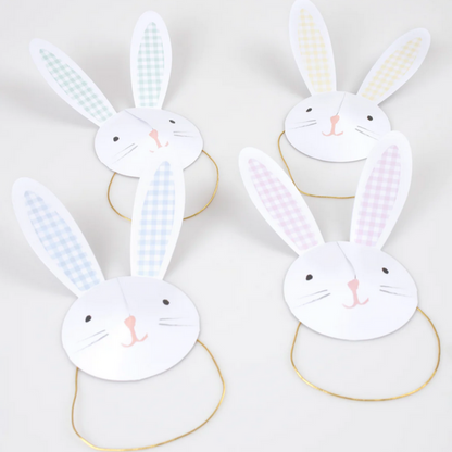Bunny Party Hats