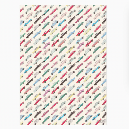 Cars -single sheet