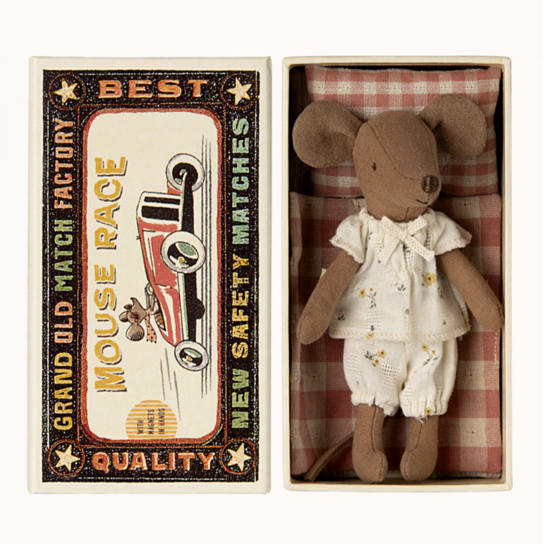 Big Sister Mouse in Matchbox
