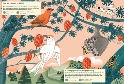 Animals of the Mountains -My Nature Sticker Activity Book