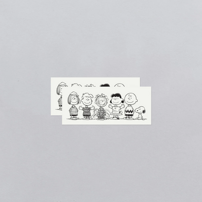 Classic Peanuts Line Tattoo Pair - NEW Fall 24