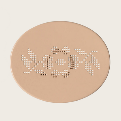 Café set for Mouse, Big - Pale pink