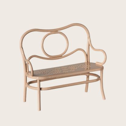 Café set for Mouse, Big - Pale pink
