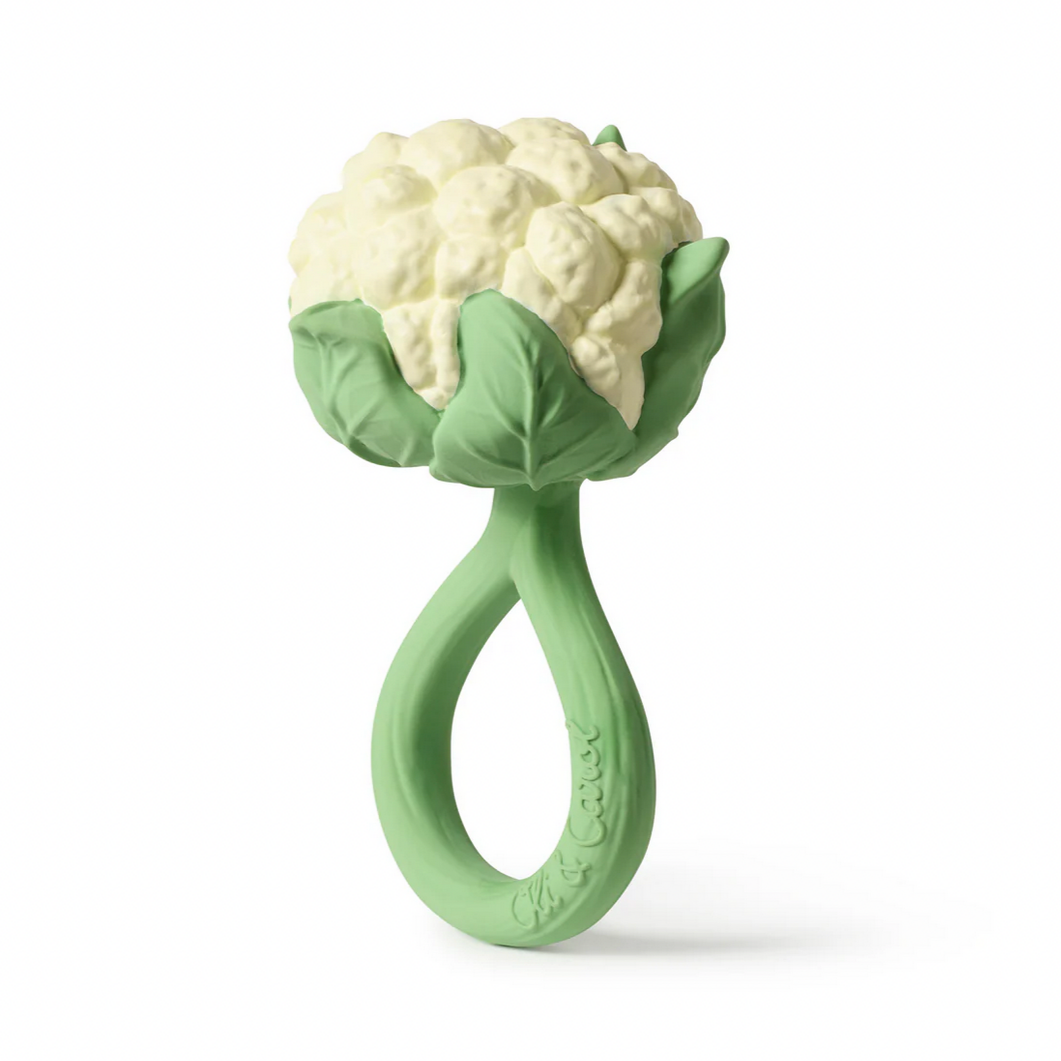 Cauliflower Rattle Toy
