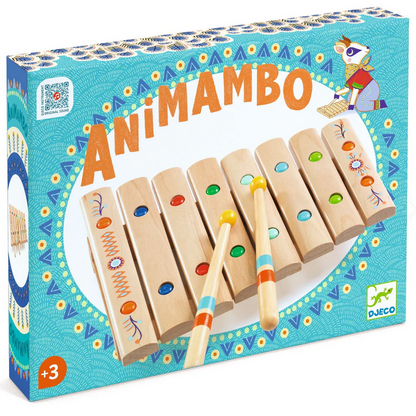 Animambo Xylophone Musical Instrument