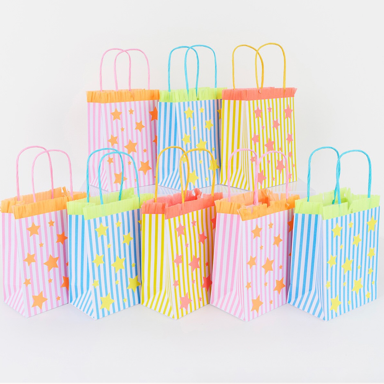 Bright Star Party Bags (x8)