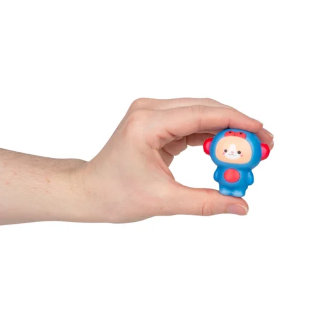 2" Micro Squish Dressed Animals
