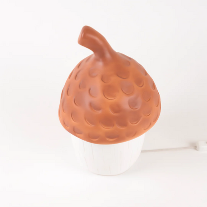 Acorn Night Lamp -Red Brick