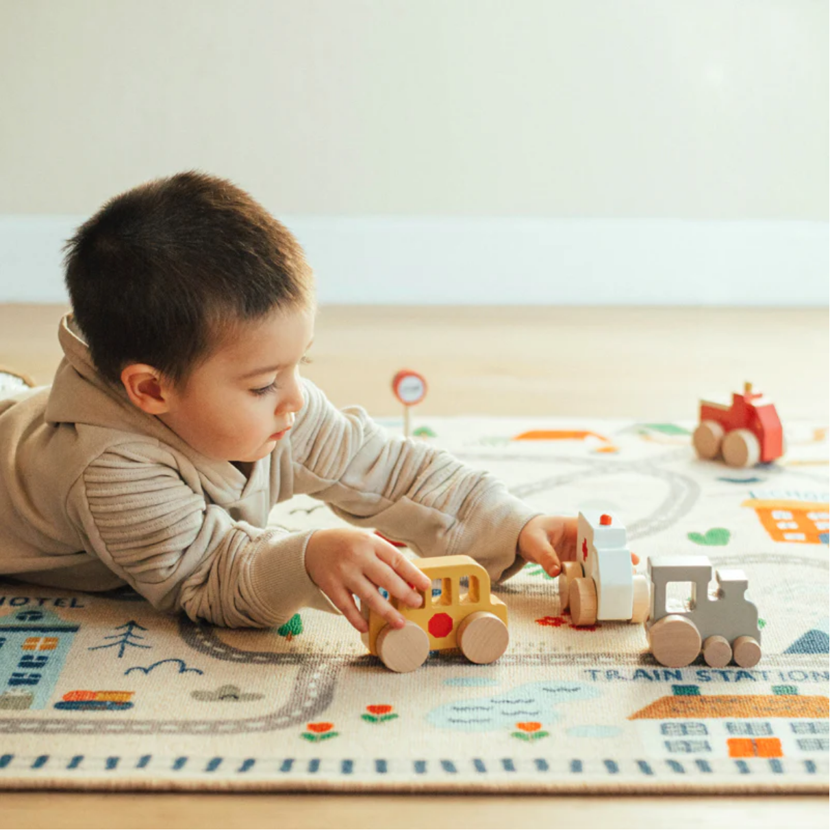 Around Town Playmat